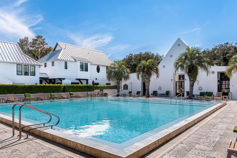 A home in Rosemary Beach