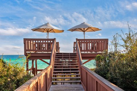 A home in Rosemary Beach