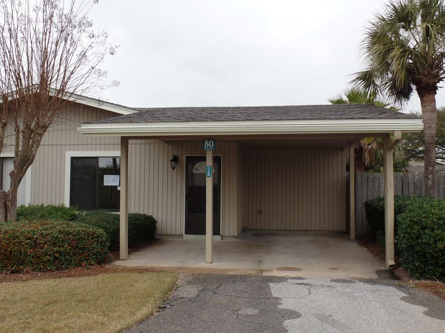 REO - Make living at the beach your reality in this lovely 2/2 condo in the beautiful gated Seascape resort community. It is in very nice condition and it has a carport, fenced in courtyard, newer paint and carpet, tile living area, and plenty of storage. Enjoy the great location and all of the excellent amenities at Seascape: the beach access, golf, tennis, pool, a carport and private courtyard. This property would make an excellent vacation home, full time residence or vacation rental!! Offers must be submitted to listing agent. After offer submission, it may take up to 7 calendar days for offer decision. Communication will be sent to buyers with results and next steps for the accepted offer. Bank of America employees, household members or business partners prohibited from purchasing.