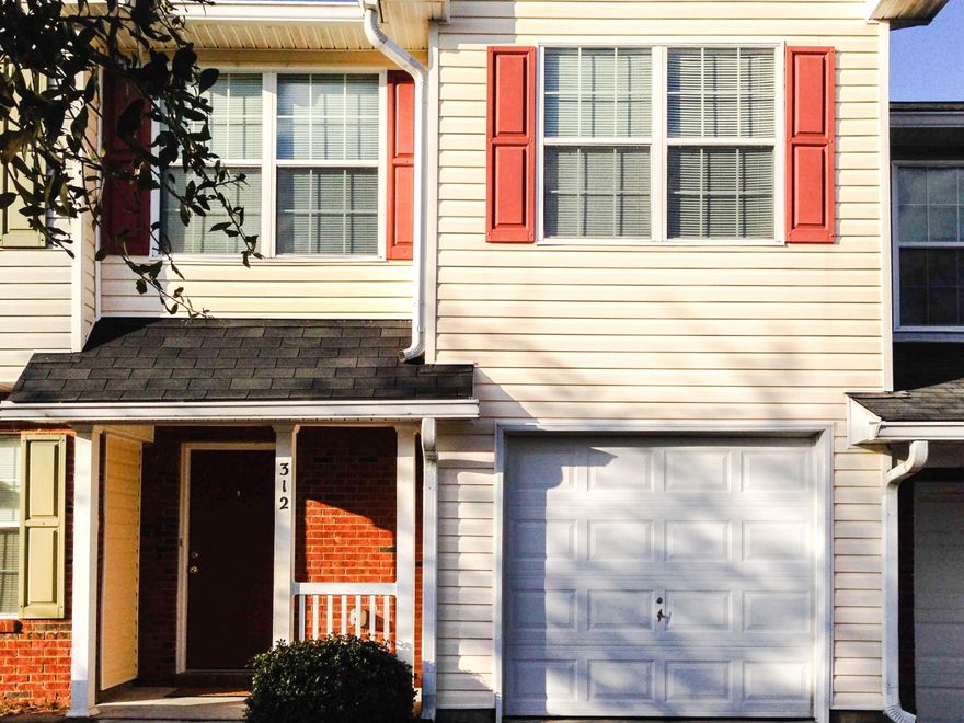 This 3 bedroom, 2.5 bath townhome is conveniently located to schools, shopping, military bases and medical facilities in the heart of Crestview. The newest elementary and middle school are located just across the street. There are sidewalks throughout the subdivision. The complex is located on a side street with low traffic. The kitchen opens up to the family room with a breakfast bar. The kitchen also has a pantry/utility closet. There is an open patio just off the family room. Half bath downstairs. Spacious master bedroom and master bath. Two additional bedrooms upstairs with hall bath. Washer and dryer will also stay. A single car garage is included. This is a great home for the price!!