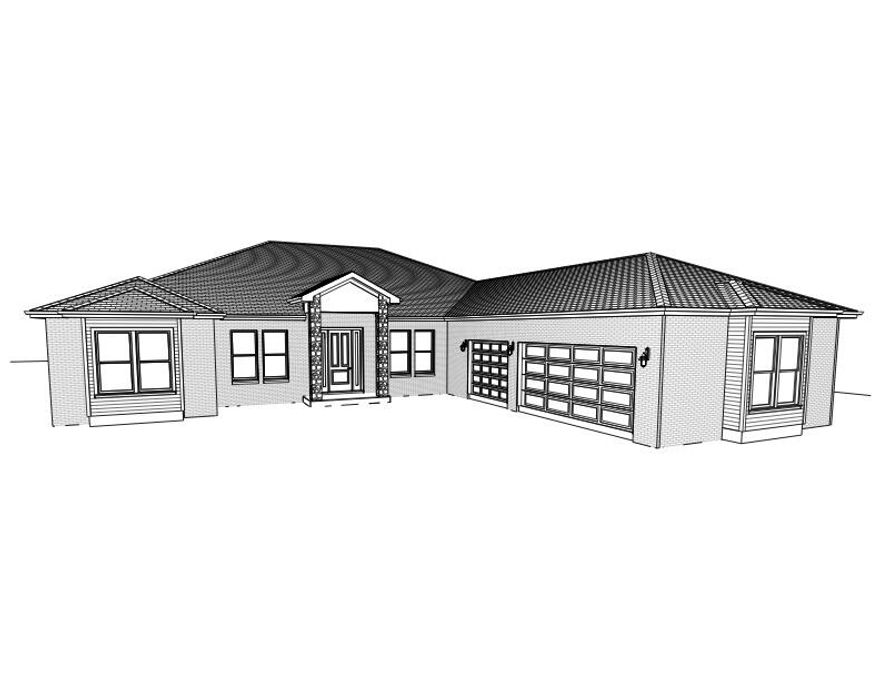 New Construction Golf Course home has custom touches by a local custom home builder. Oversized 3 car garage. Very functional large Laundry room with sink and white cabinetry leads from garage to open concept kitchen. Kitchen enjoys white flat panel shaker cabinetry with large island and gorgeous fantasy silver counter tops, pantry & breakfast area. Large living room, nice formal dining & office frames the front entry to home. Split floor plan leads to a large main bedroom & bathroom with 2 walk in closets, separate vanities, separate tub, walk in shower and private toilet area. Two bedrooms share a connecting bathroom. Large patio leads to breathtaking views of Hidden Creek Golf Course.. Community Amenities include Waterfront Rec Center, gym, tennis courts & more