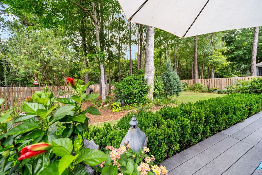 Great Value in Hammock Bay! This beautifully maintained 4-bedroom, 2.5-bath home is move-in ready with major upgrades already completed -- including a new roof, new HVAC, and new water heater. Plus, the CDD is paid off, offering exceptional value! Inside, you'll find a spacious layout featuring a gas fireplace in the family room, a well-appointed kitchen with stainless steel appliances, gas range, and under-cabinet lighting. The screened porch is perfect for relaxing evenings and opens to a deck overlooking a park-like backyard that backs to a wooded preserve, offering added privacy and serene views.The primary suite includes double vanities, a 6-foot soaking tub, a separate shower, and a walk-in closet. Located in the highly sought-after, master-planned community of Hammock Bay, residents enjoy an array of amenities including resort-style pools, paved walking trails, dog parks, a fitness center, and community events at The Green including like concerts, movie nights, and a farmers market.