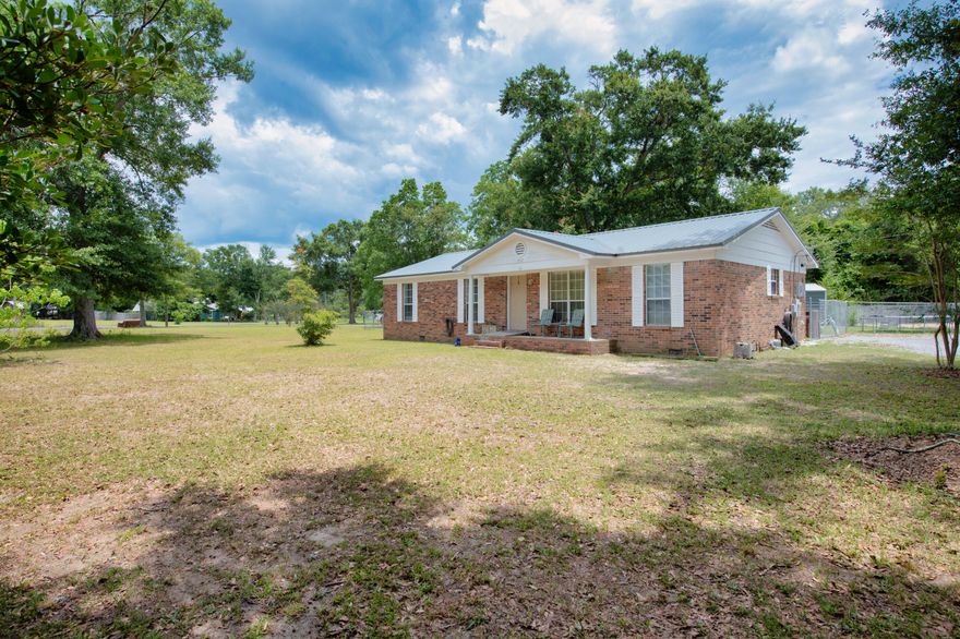 Welcome to 4112 Highland Blvd, Pace, Florida 32571! This charming home offers a perfect blend of comfort, style, and functionality. Situated in a desirable neighborhood, this property presents a wonderful opportunity for a family looking to settle down in a peaceful and convenient location.As you step inside, you'll be greeted by a warm and inviting atmosphere. The spacious living room is bathed in natural light, creating a bright and cheerful ambiance. The open floor plan seamlessly connects the living room to the dining area and kitchen, making it ideal for entertaining friends and family.This home boasts three well-appointed bedrooms, each offering a cozy retreat for rest and relaxation. The master suite is a true haven, complete with a private ensuite bathroom and a walk-in closet.