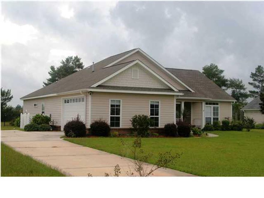 Great home in the prestigious community of Windswept Estates. Located only minutes to the beaches of South Walton. This 4 bedroom, 2 bath, split bedroom house features modern applicances and is located in a community with a pool and a golf course. A wonderful place to call Home!! Owner will allow a pet (no cats) with a non refundable pet fee of $250.00 And $250 refundable pet deposit. Available 06/28/2017 with approved application and payment of security deposit. All adults intending to live in the property must fill out an application and be on the lease.