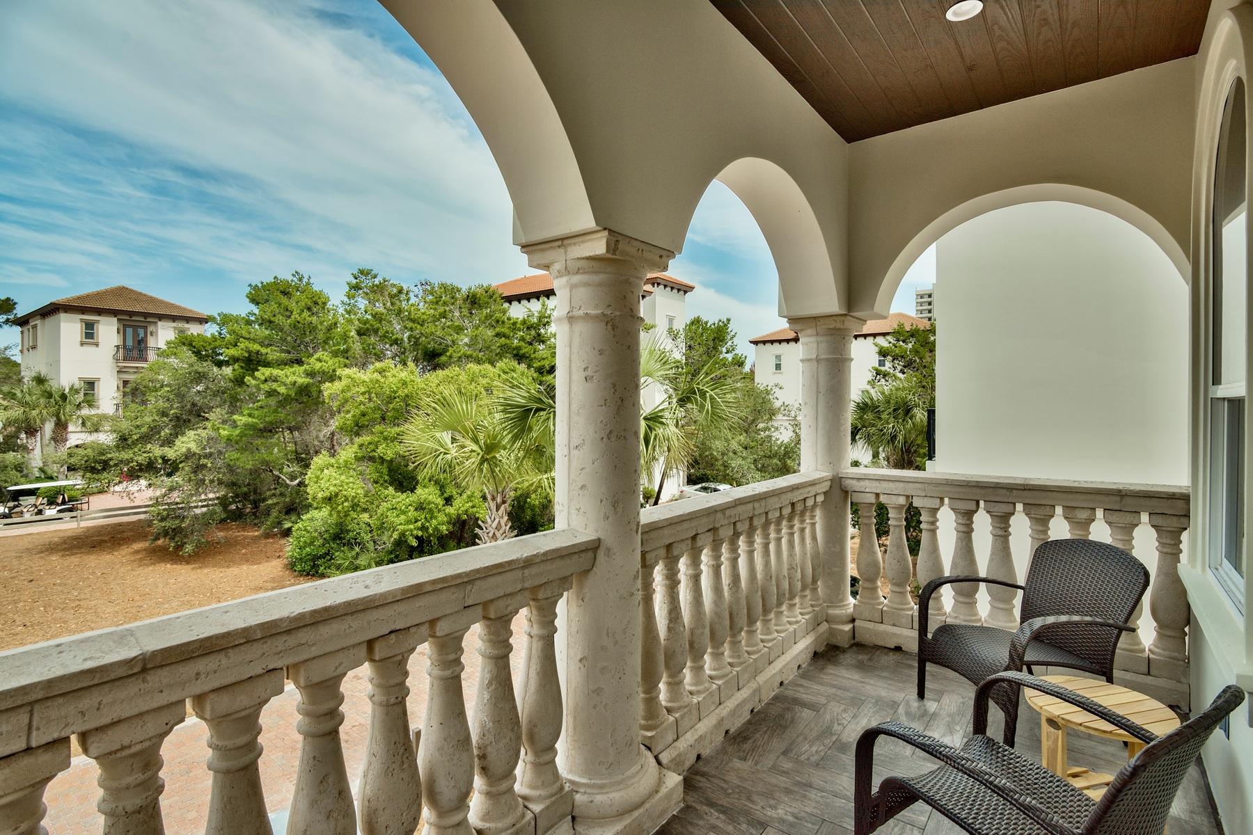 PALMEIRA VILLAS AT SEAGROVE BEACH - Residential