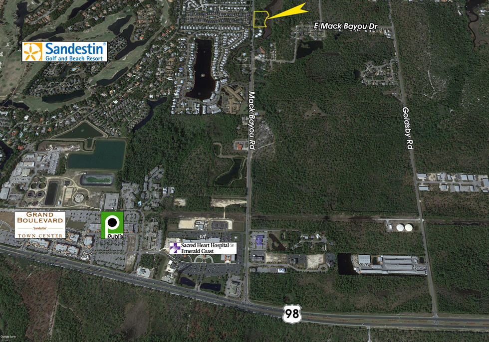 Mack Bayou - Residential