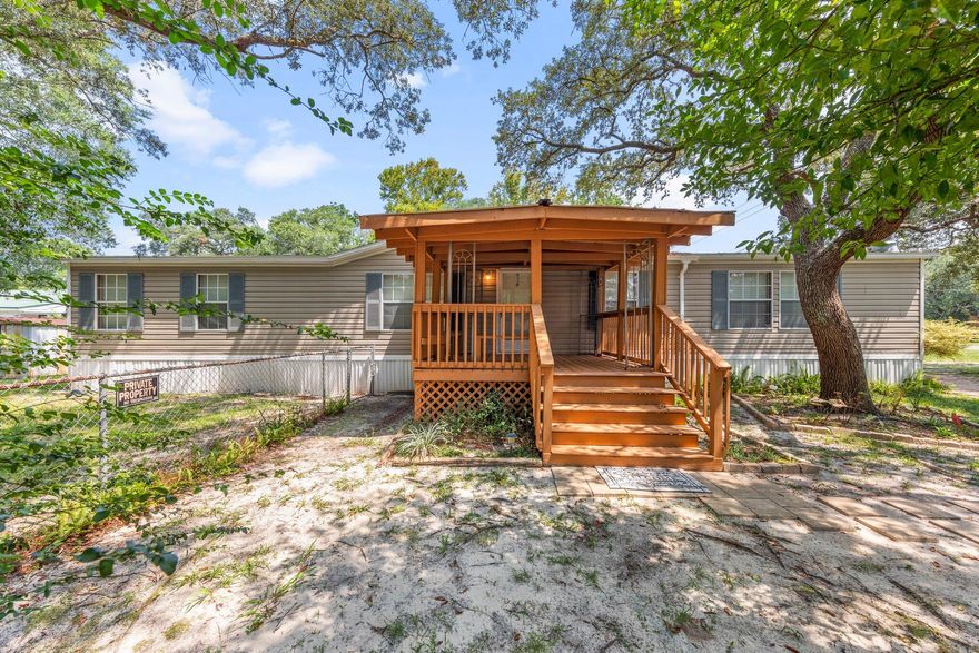 Check out this well maintained, spacious, move-in ready, and centrally located home in Fort Walton Beach! Sit back and relax by the fireplace on cool evenings or have morning coffee on the enclosed patio or covered front porch. This home has 3 bedrooms and 2 full baths. Nice size kitchen for preparing meals and entertaining. The master bath has a garden tub and a shower. The yard is fenced and a great space for gardening, accommodating pets, and a great area so children can play safely. This home has a lot to offer. Schedule a showing today!