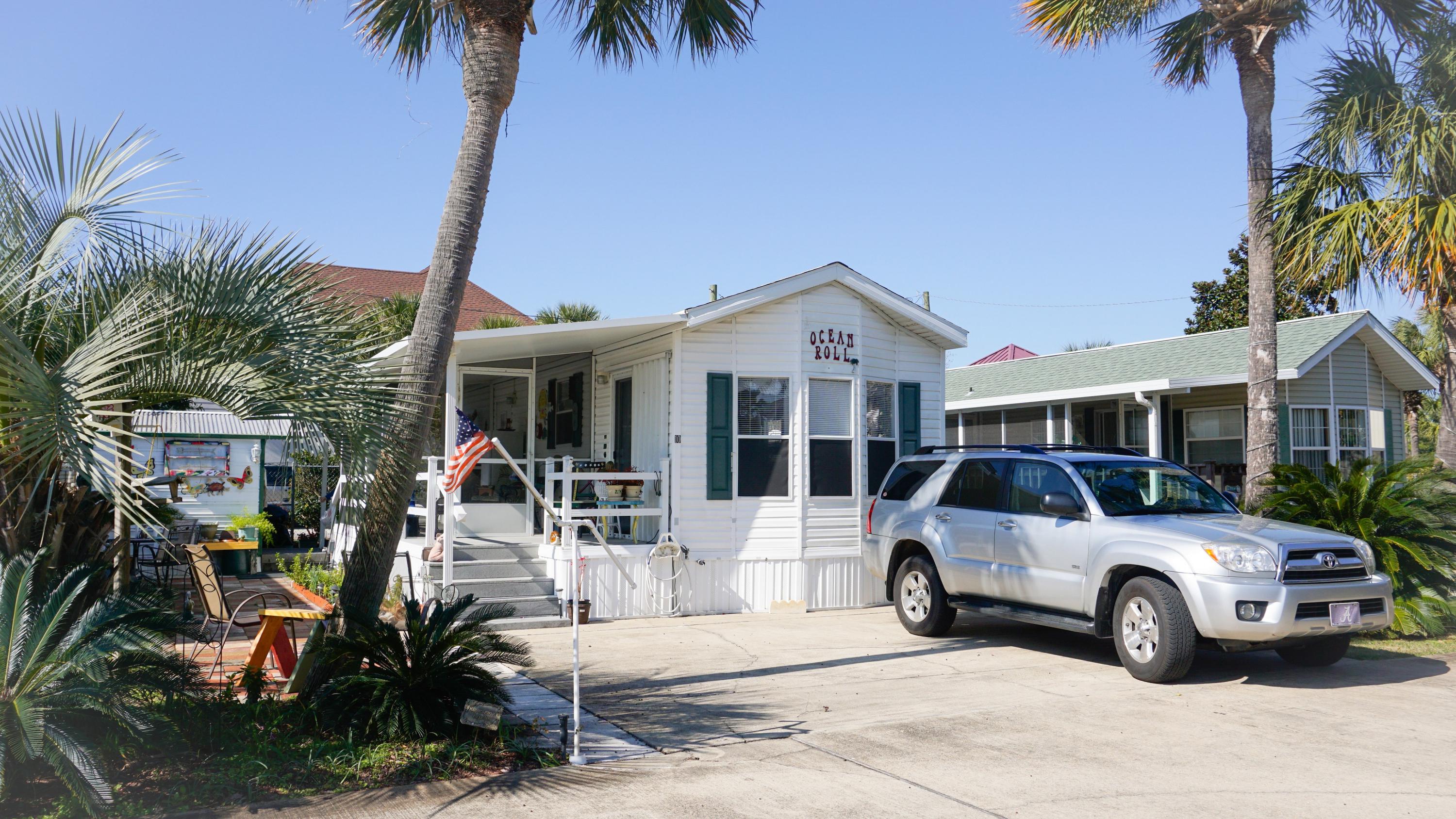 Available Now. Cozy park model home in one of Miramar Beach's most sought after gated communities. This 1BR/1BA home in Fox Run Park is just two short blocks away from the beach. Head home after a day of splashing around the Gulf of Mexico waters and enjoy an evening spent on the lovely covered porch. Comes fully furnished, this beautiful home is one you must see to believe. Did we mention water, trash and lawn service is included in the rent? We are sorry, this home is not pet-friendly nor does it permit smoking. Available for a 12 month lease.