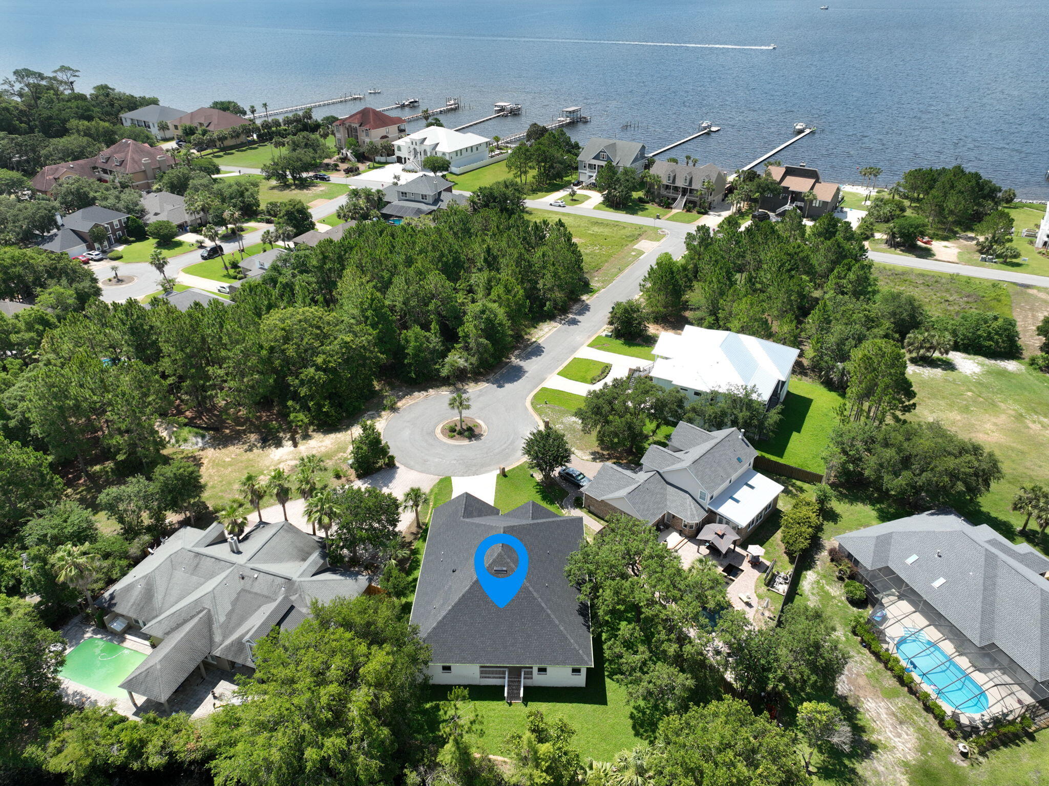 WATERWAYS AT TIGER POINT EAST - Residential