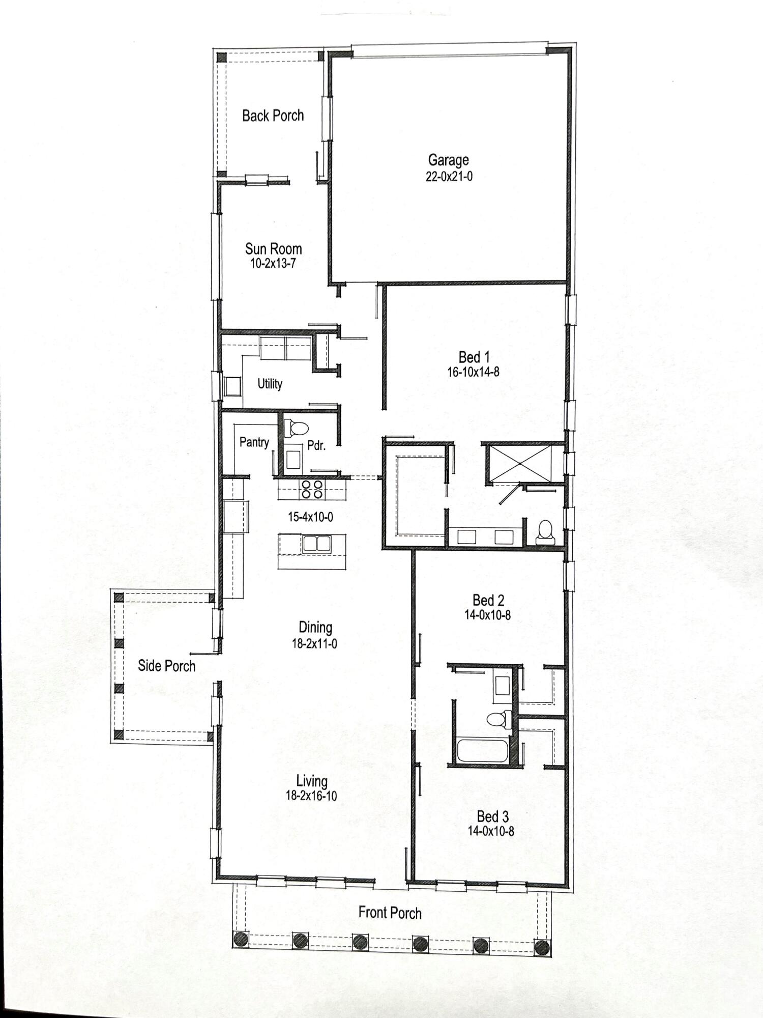 DEER MOSS CREEK PH 2A LOT 71 - Residential
