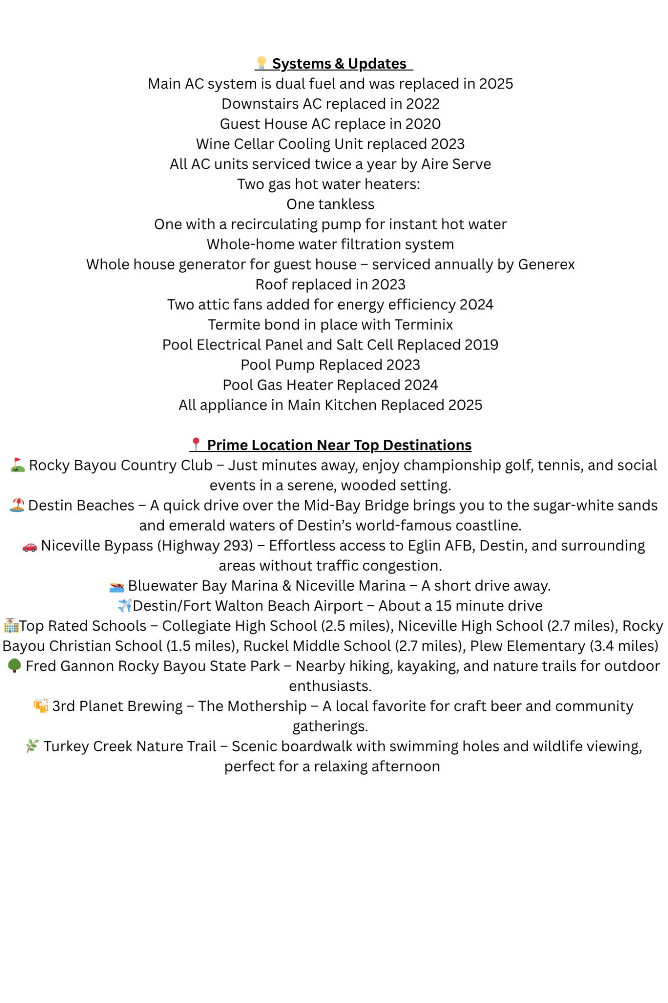 ROCKY BAYOU COUNTRY CLUB ESTATES 11 - Residential