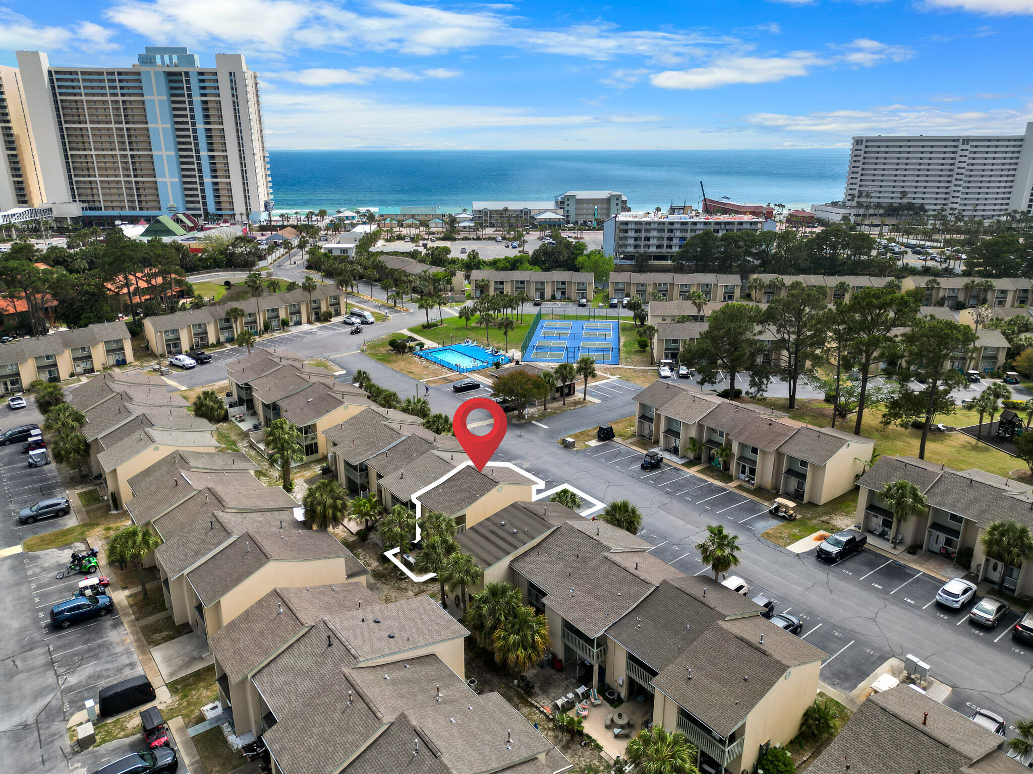 Panama City Beach, Florida 32407, United States, 2 Bedrooms Bedrooms, ,2 BathroomsBathrooms,Residential,Active,48165