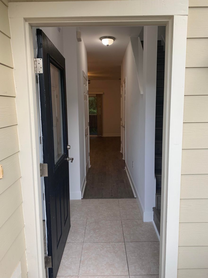 AVAILABLE June 26th.. Just 20 minutes from the white sand beaches of 30A and only 25 Minutes to Destin! Grade school, Church and storage are within walking distance. The Palms of Freeport offers great amenities including a park, pool and pool house! This unit features granite counter tops, stainless appliances, plenty of storage, large bedrooms, a spacious floor plan, NEW laminate flooring and FRESH paint! Washer/dryer hookup located on 2nd floor for added convenience. Unit comes with (2) assigned parking spots. Over flow parking is available.  Managed by local Owner. $35 application fee. No lease fees. Free 24 hr maintenance is included. All information to be verified by Tenant/Tenant's Agent.