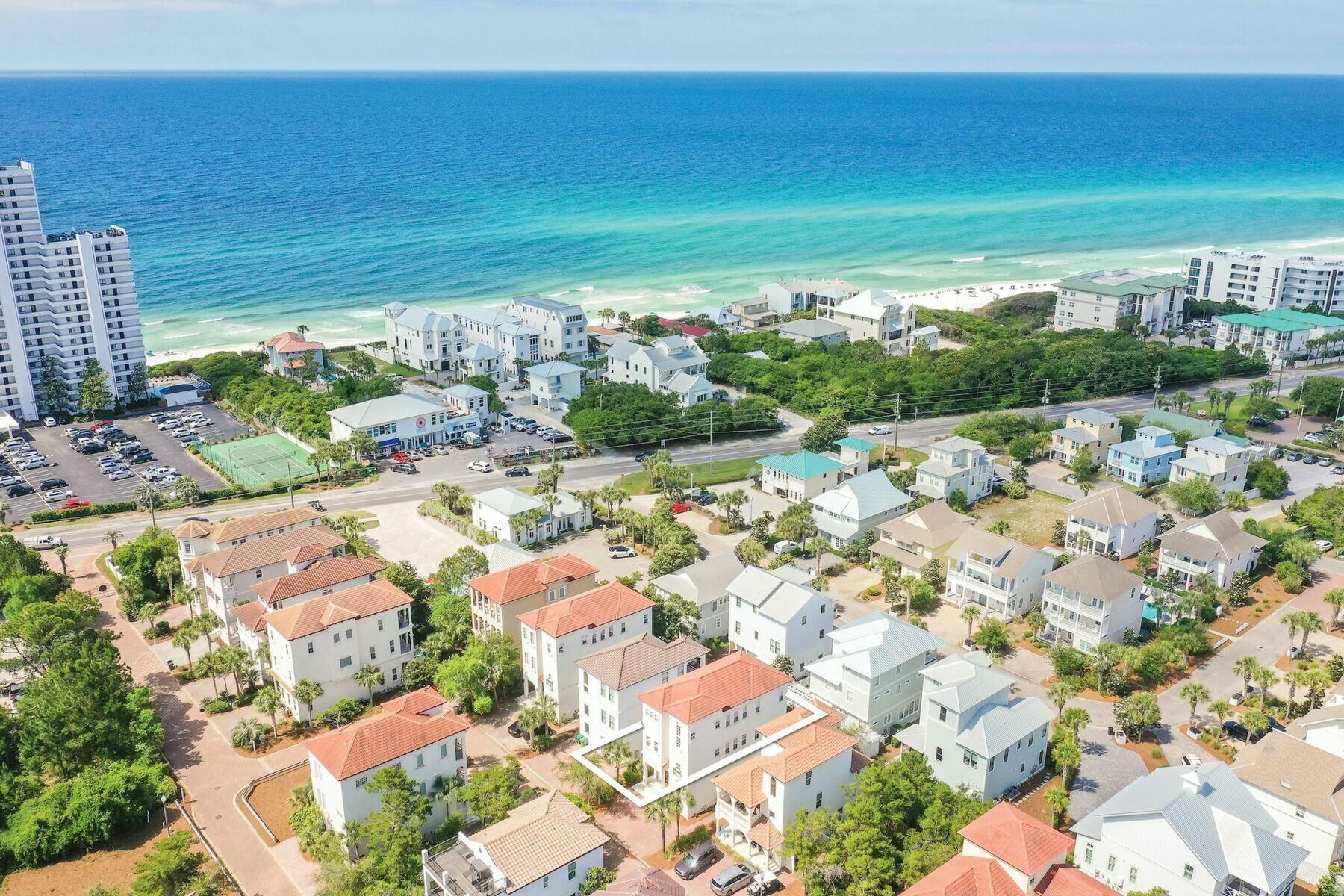 PALMEIRA VILLAS AT SEAGROVE BEACH - Residential