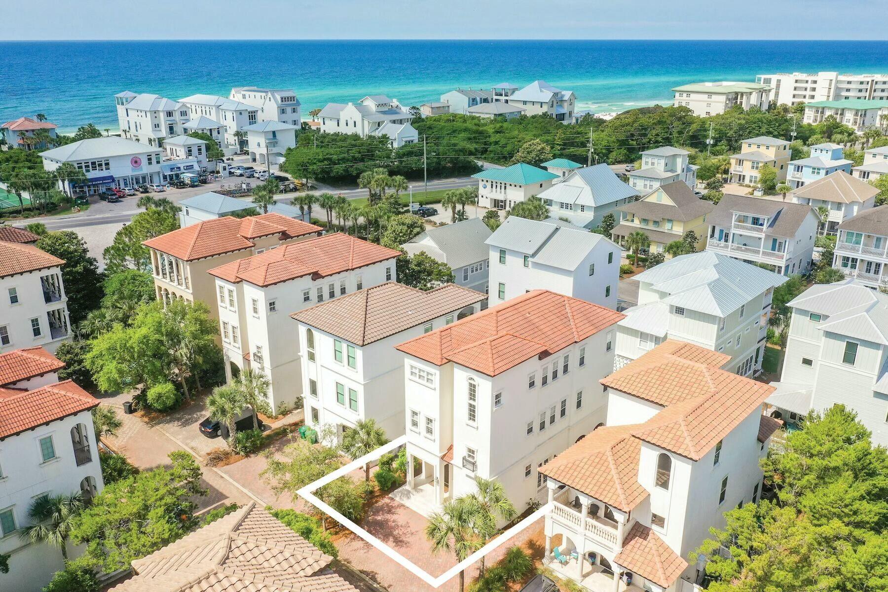PALMEIRA VILLAS AT SEAGROVE BEACH - Residential