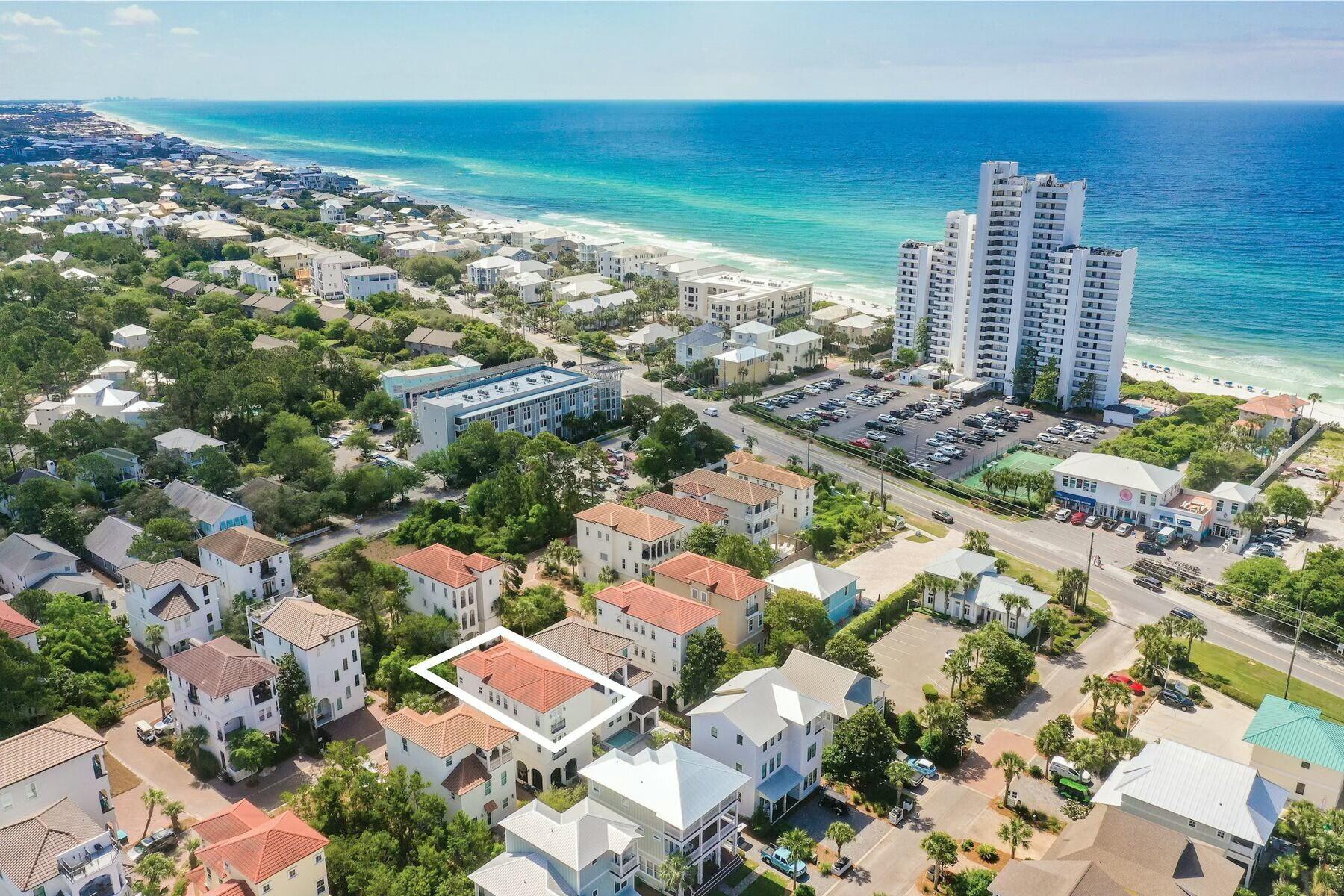 PALMEIRA VILLAS AT SEAGROVE BEACH - Residential