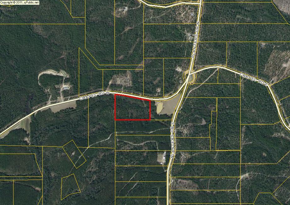 THE PERFECT OPPORTUNITY FOR A COUNTRY HOME OR GETAWAY. 10(+) acres in Walton Plantation that fronts on Chapel Rd. West just past the chapel. Easy access to this parcel from the main gate. Gated community with restrictions in place to protect your investment. Owners have access to thousands of acres of recreational land for hunting, riding horses, 4-wheeling, archery, a skeet range, ponds for fishing, and nearly any other outdoor activity! There is a planned airstrip! Visit www.WaltonPlantation.org for more info on the subdivision. Call today and let's make the outdoor adventure of a lifetime begin for you and your family!