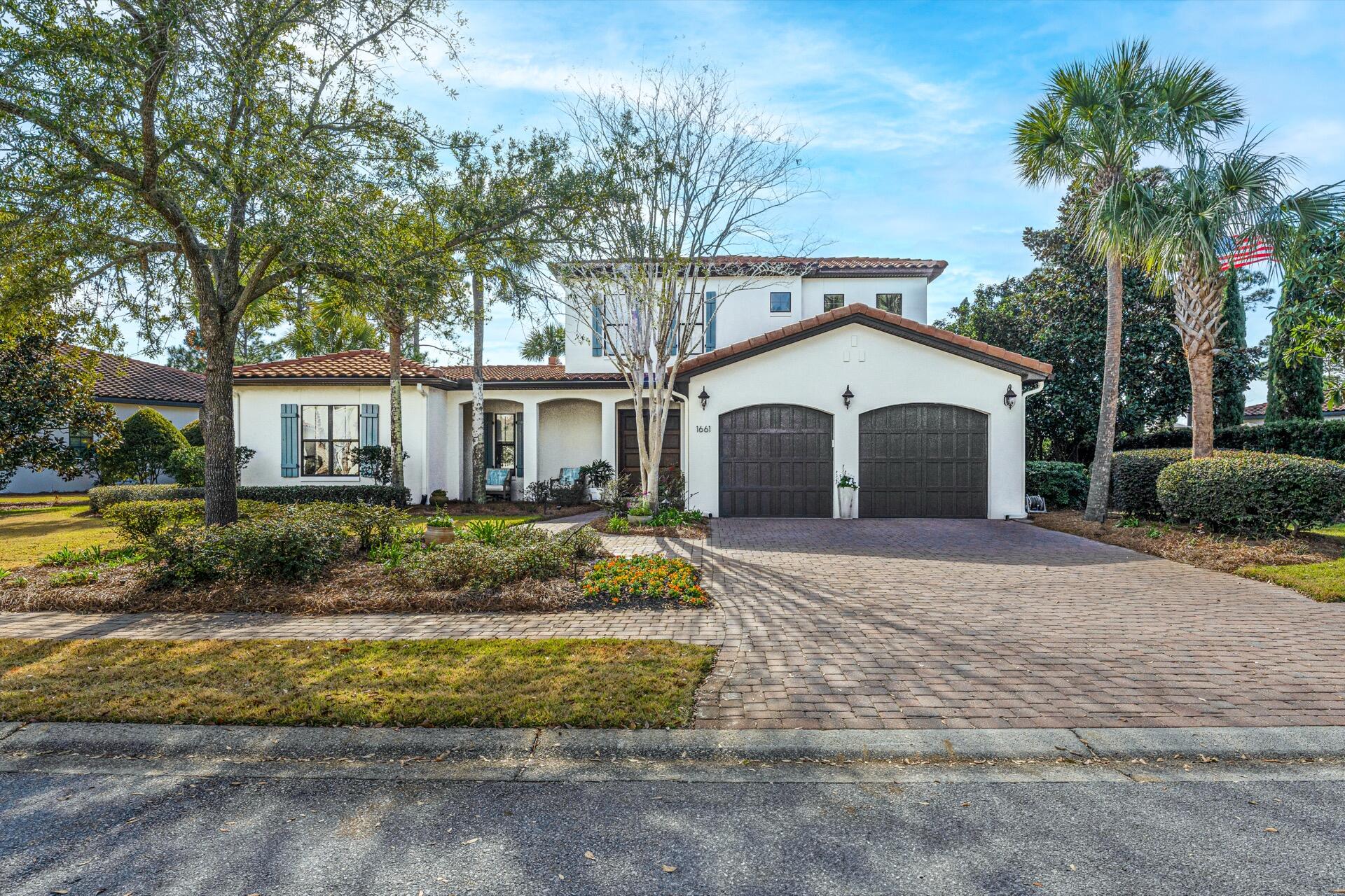 NEW PRICE...RARELY ON THE MARKET AT SANDESTIN GOLF AND BEACH RESORT. THIS 4 BEDROOM 4 BATH HOUSE ON THE LAKE AT GENOA HAS RECENTLY UNDERGONE A $400,000 TOTAL RENOVATION.NEW FLOORS, NEW LIGHTING,NEW PAINT INSIDE & OUT, NEW KITCHEN, APPLIANCES,CUSTOM CLOSETS, AND ALL 4 BATHROOMS HAVE BEEN REMODELED. A Large Walk In Pantry in the Kitchen as well as a Large Custom Walk In Closet in the Main First Floor Bedroom. A Spacious Main Bedroom and a Second Bedroom Downstairs and 2 More Bedrooms with Their Own Baths Upstairs. 2 Fireplaces and a Large Screened in Porch with Fireplace Overlooking the Lake with Spectacular Western Sunsets.