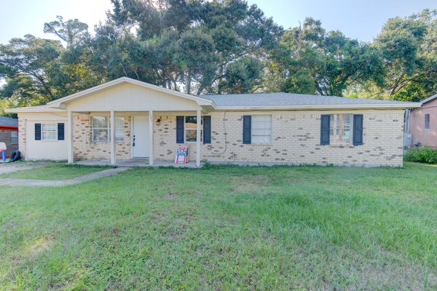 beautifully renovated home offering modern comforts and timeless charm. Nestled in a serene Pensacola neighborhood, this property is perfect for those seeking a fresh and inviting living space. Every detail has been thoughtfully updated to provide a cozy, worry-free rental experience. Property Highlights Brand-New Roof Enjoy peace of mind knowing the home is protected by a newly installed roof, ensuring durability and enhanced energy efficiency. Modern Rewiring The entire property has been rewired to meet modern electrical standards, ensuring safety and reliability for all your devices and appliances. Luxury Vinyl Plank Flooring Gorgeous new flooring flows throughout the home, offering the perfect blend of durability and style. Bright, Upgraded Lighting Thoughtfully installed modern ligh fixtures create a warm and inviting ambiance in every room. Sleek, Updated Kitchen The completely renovated kitchen boasts brand-new cabinets, countertops, and state-of-the-art stainless steel appliances. Whether you're a culinary enthusiast or prefer quick meals, this kitchen is sure to impress. Elegant Bathroom Upgrades Enjoy beautifully remodeled bathrooms with contemporary fixtures, finishes, and tiling for a spa-like experience. Stylish New Doors and Windows New doors and energy-efficient windows enhance the aesthetic appeal while improving insulation and natural light throughout the home. Spacious Bedrooms Each bedroom has been updated with fresh paint, new flooring, and ample closet space, creating a restful retreat for tenants. Curb Appeal The property features a clean, inviting exterior with fresh landscaping, a manicured lawn, and a welcoming front entrance. Additional Amenities Central air conditioning and heating Washer and dryer hookups Ample parking space, including a driveway and on-street parking A large backyard, perfect for outdoor activities or relaxation . Conveniently located by schools, parks, shopping centers, and dining