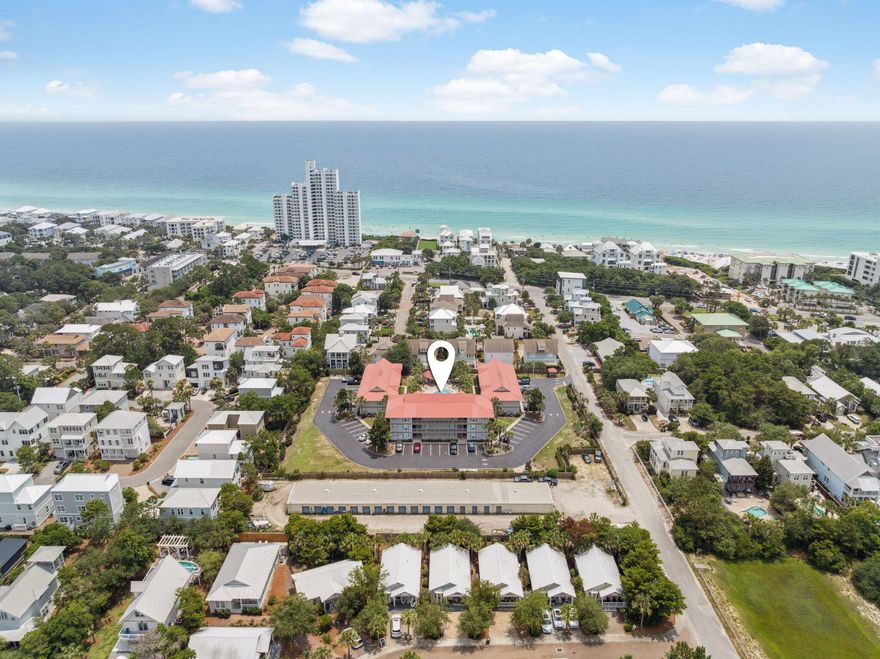 Welcome to your perfect beach retreat in the heart of Seagrove! This delightful 3-bedroom condo at Rollin Tide Villas promises a harmonious blend of comfort and convenience, ideal for those seeking their dream beach getaway. Located in the lively 30A community, you're at the center of an array of exciting activities, including walking and biking trails. Visit the iconic Seaside and explore Greenway Station, offering an array of fantastic dining and shopping experiences. With three nearby beach accesses and a friendly community pool, every day here feels like a vacation. This condo isn't just a place to stay; it's your ticket to an unparalleled beach lifestyle on 30A. Embrace the opportunity to turn your beachside dreams into reality!