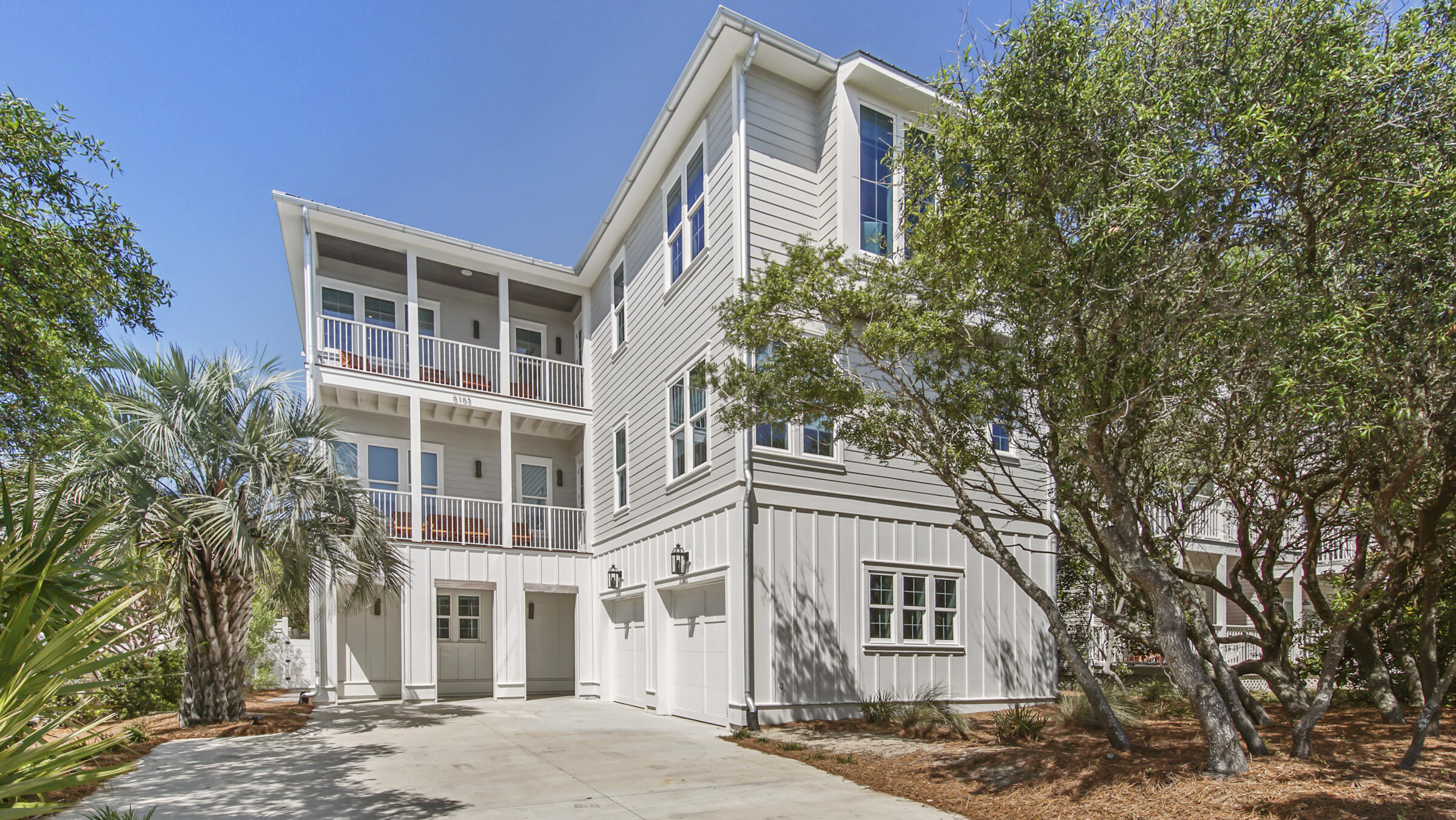 This beautiful beach home is conveniently located near a public beach access and has breathtaking views of the Gulf of Mexico from the open concept living area. This home had over $320k in RENTAL HISTORY in 2021 and over $200k in reservations so far this year! With 7 bedrooms, 2 bunk areas, 7 full bathrooms, 3 half bathrooms and 2 living spaces, this property provides very comfortable accommodations. You will also find a private heated pool accompanied by an outdoor entertaining area.  The chef's kitchen possesses a double island, gas range, built in refrigerator and a considerable amount of storage. There is a mud/laundry room on the ground floor, with 2 additional laundry rooms on upper levels. Vaulted ceilings, white oak flooring and luxury finishings complete this remarkable home.