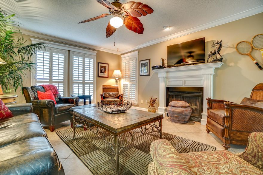 This lovely condo is any tennis players dream, with Rubico clay courts just steps away. If your not into tennis that's ok because Tops'l provides 52 acres of fun, with resort amenities including pools, nature trails, beach access, fitness center and more. Lots of great attractions nearby. You can cash in on lucrative seasonal rentals $$ when you are not in town. Plenty of onsite dining options and approximately 600' of private beach. This condo is your ticket to paradise. Sofa, club chair with ottoman, and chest in dining room not included. Buyer to confirm all information. HOA fees are $430/month plus master of $285/qt , equals a total of $525/month.