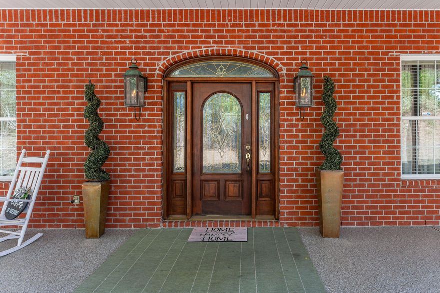 This one of a kind exceptional custom home (4048sqft) located in South Crestview offering space, comfort, and freedom on over 5 acres. This beautifully maintained property features 4 bedrooms, 4.5 bathrooms, plus a bonus room and a dedicated office located above the garage--ideal for working from home, guests, a game room, or multi-generational living.Step inside to discover soaring high ceilings, a beautiful staircase. The first floor boasts radiant heat flooring for year-round comfort, and a cozy gas fireplace. Large pantry that doubles as a Safe Room. Recent major updates provide peace of mind, including a new roof, new HVAC system, and a new hot water heater. With two septic tanks, the home is also well-equipped for functionality and convenience.Outside is where this propert  truly shines. Enjoy a small creek, hunting, camping, hiking, and exploring right in your own backyard with room to roam, garden, or simply relax. This land offers endless possibilities. Enjoy entertaining on the back, covered patio with hot tub and BBQ/pit.


Car enthusiasts, hobbyists, and those needing serious storage will appreciate the impressive 6-car garage/workshopperfect for vehicles, boats, tools, or weekend projects. With plenty of space for equipment and toys, you'll have everything you need to live the lifestyle you've been looking for.

Conveniently located close to schools, shopping, and area military bases, this home offers the best of both worlds: peaceful country living with easy access to everyday essentials.

So many extras, so much space, and so many ways to enjoy itdon't miss the opportunity to own this rare, one-of-a-kind property in Crestview. Schedule your private showing today!