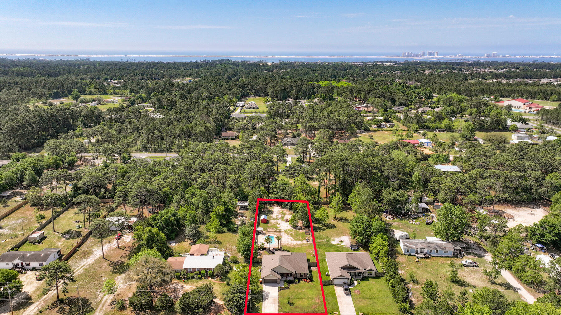 NO RECORDED SUBDIVISION - Residential