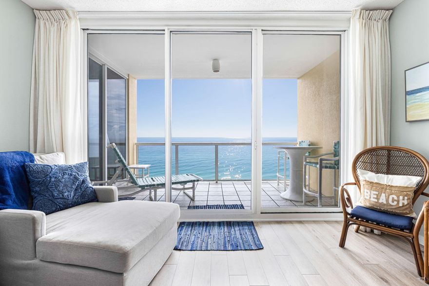 The Gulf-front FULLY REMODELED and NEWLY FURNISHED condo with over $103,000 INCOME potential. This is the definition of turn-key no matter if it's purchased for personal use OR vacation rental investment! The unit also was fully repainted and has all new ceiling fans and fixtures. The building has a new roof along with additional updates. (Please see full list in MLS Docs) With 3-Bedrooms, 2-Full Bathrooms, and 1,784 sqft, this condo is the cream of the crop for investment properties or luxury beach living. The Primary Suite is an oasis of its own, with floor to ceiling windows overlooking the Gulf, private access to the balcony, walk-in closet, and a gorgeous ensuite bathroom accompanied with a double vanity! With two separate spacious bedrooms and another full-bathroom, you are provide d with ample space to host friends and family. Whether it's enjoying the sunrise on your private balcony, sitting pool-side listening to the ocean waves, or walking the white sandy beaches and infamous Navarre Beach pier, this condo provides something for everyone. You do not want to miss this opportunity to indulge in true luxury beach living.