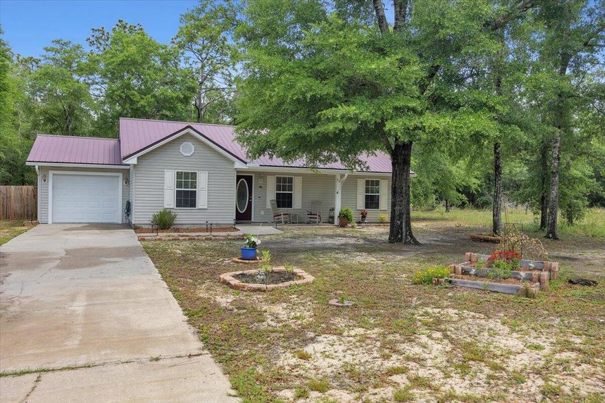 Welcome to your charming oasis at 65 Sidney Ave, Defuniak Springs, FL 32533. This adorable, meticulously cared for home is a rare find. Equipped with a durable metal roof, this property offers both durability and timeless charm.Key features include:Location: Nestled in the heart of Defuniak Springs, this home is conveniently located near schools, shopping, and entertainment, offering the perfect balance of convenience and tranquility. Metal Roof: Enjoy the peace of mind that comes with a durable and long-lasting metal roof, providing years of protection and low maintenance.Meticulously Cared For: This home has been lovingly maintained, ensuring that it is in pristine condition, both inside and out.Offered furnished for an additional $6000 paid outside of closing.