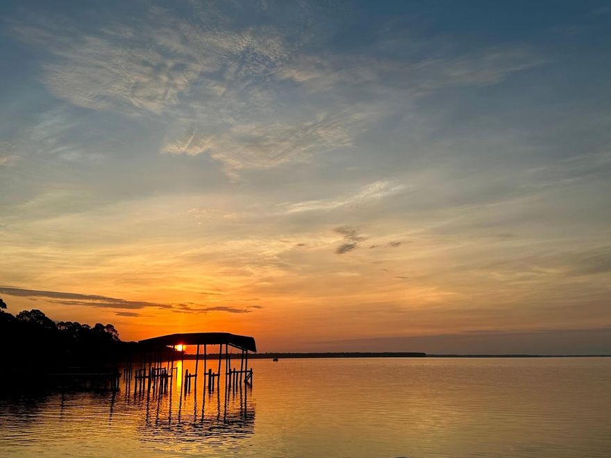 LAST WATERFRONT LOT in Indian Bay.  This lot offers approximately 105 feet on the Choctawhatchee Bay with seawall in place.  Indian Bay is a sweet neighborhood with a community pier and low HOA. Don't miss this opportunity to build your dream home on this little piece of paradise.