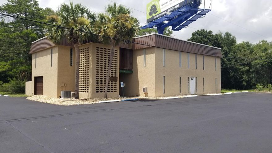 2 story office building available immediately for lease at a reasonable rental rate. This property is extremely close to all the activities on-going at Eglin AFB. This is located in north Fort Walton Beach. This office building has been home to a defense contractor for many, many years. The first floor has 7 offices, lobby, file / storage room, large conference room, small kitchenette and two restrooms. 2nd floor has 7 larger offices with an additional conference room / open work space. Landlord is willing to give a flooring and paint allowance to the new tenant. Rental rate is $10/SF base rent + $2/SF triple net fees + 3% sales tax = $3,965.50 per month.  Owner is willing to provide significant tenant improvement allowance for long term lease.