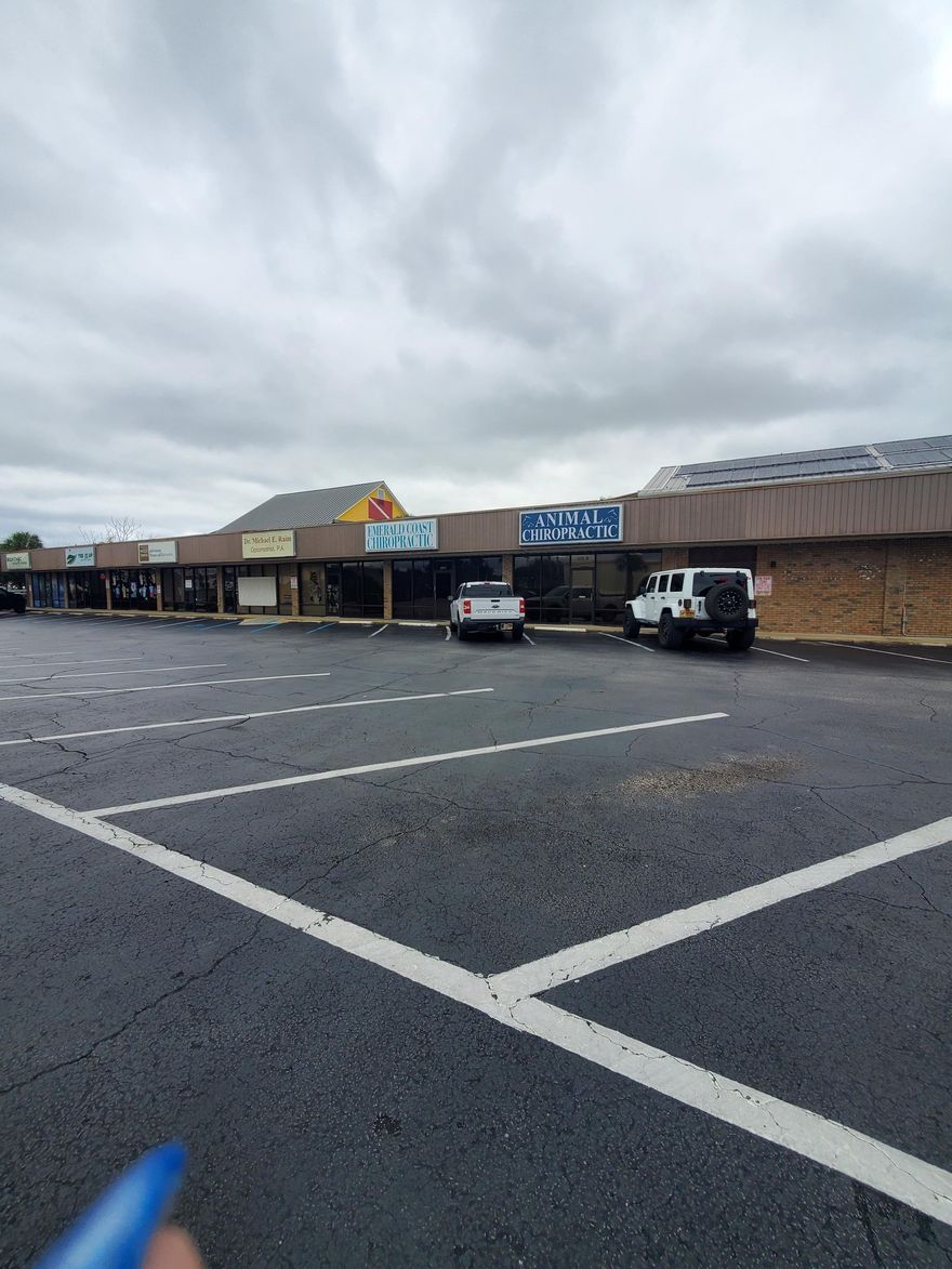 Fabulous location at the West end of Destin!! Norred Plaza is located right on Hwy 98/Harbor Blvd and approximately one mile from the Destin bridge. This is an outstanding professional/office space in the heart of Destin. It features 5 offices, and one bathroom. With a few finishing touches, this space will be perfect for your business. Please note, there is an additional monthly fee of $100 for water, sewer, and trash. To schedule a private showing, contact our office at 850-244-2100.