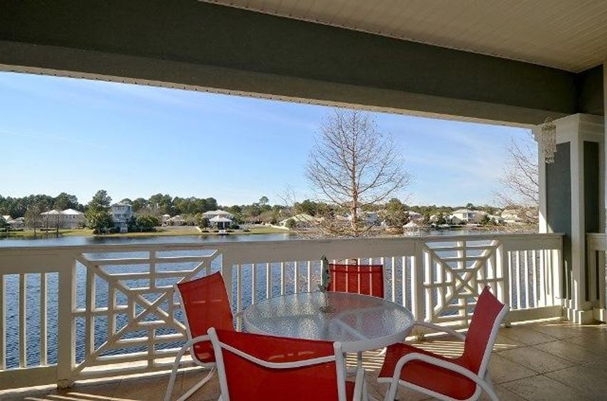 Adorable 2 bedroom condo located in Sandestin Resort with water views! This cozy condo is tucked away in the Lake District of Sandestin and is the perfect second home getaway or vacation rental property. Enjoy direct views of Crystal Lake at Sandestin and take advantage of all the Sandestin Resort amenities. Sandestin Resort is a gated resort community located in Miramar Beach and it has 4 golf courses, deeded beach access, multiple shops and dining options, tennis courts, a fitness facility, a marina and much, much more. Come enjoy all Sandestin has to offer!