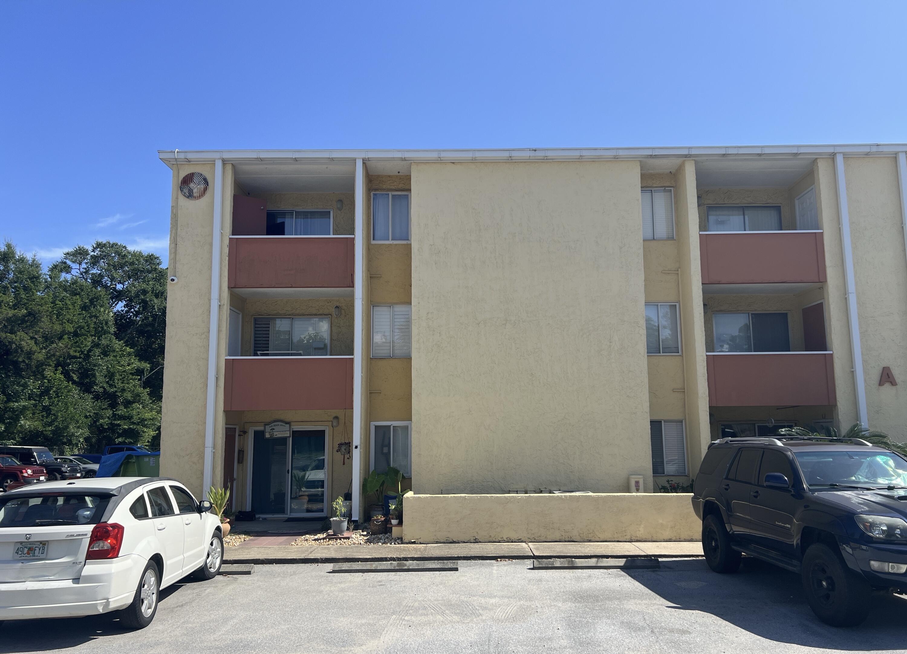 Welcome to an exceptional REO opportunity! This 2-bedroom, 1-bathroom condo offers 965 sq ft of potential, was built in 1974, and rests in a prime, central location that is just a few miles from both Eglin and Hurlburt Field. This property is near boating, beautiful beaches, shopping, and tons of dining options. A blank canvas, this 3rd-floor unit is ready for your personal touch. This community has a waterfront view, a waterfront in-ground community pool, and comes with tons of potential. A definite must-see to appreciate. Call today!