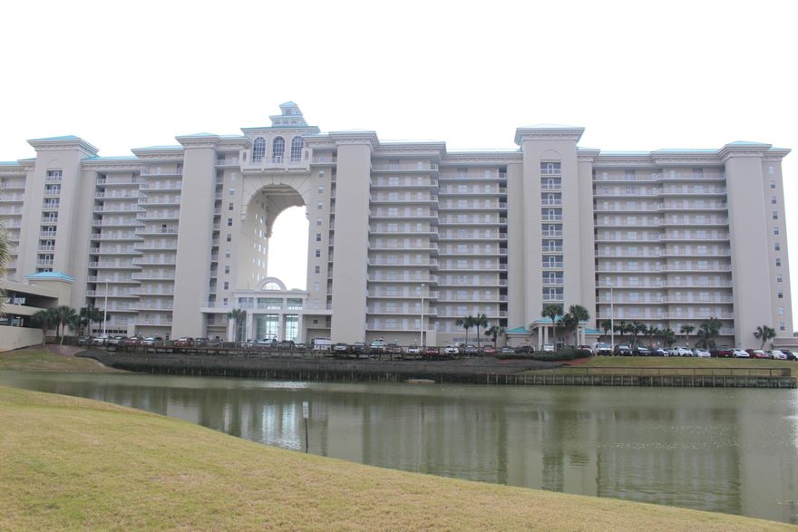 Fantastic Gulf front condo on the 10th floor of the Majestic Sun. This unit has been on the Seascape Net Revenue Guarantee Program with a net to the owner of $23,000. This programs takes the risk from ownership and includes all those little fee's including maintenance that nibble at an investors income. The interior is very clean and needs to be toured to appreciate the condition and the views. This unit also includes a deeded parking slot in the covered garage.
