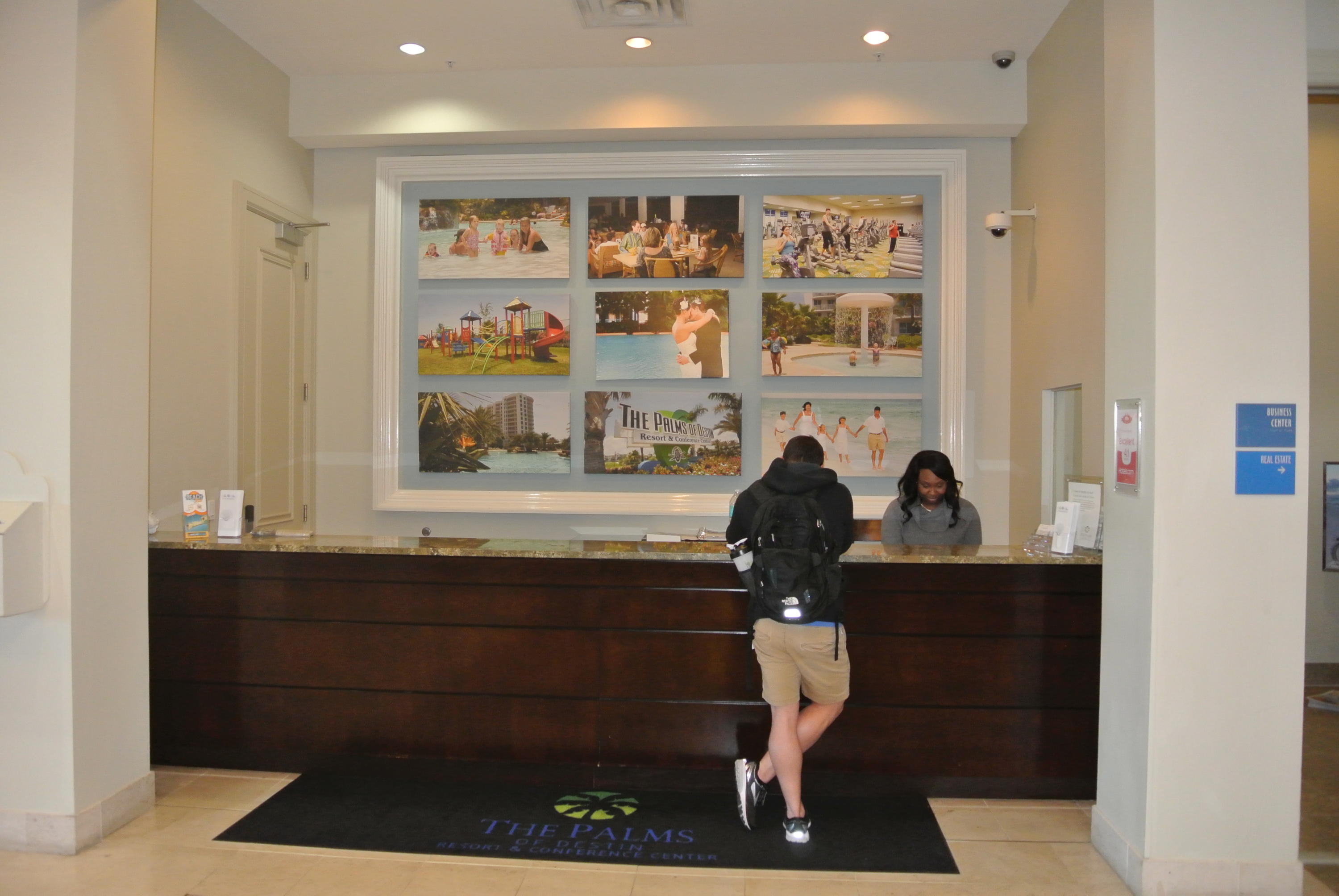 THE PALMS OF DESTIN - Residential Lease