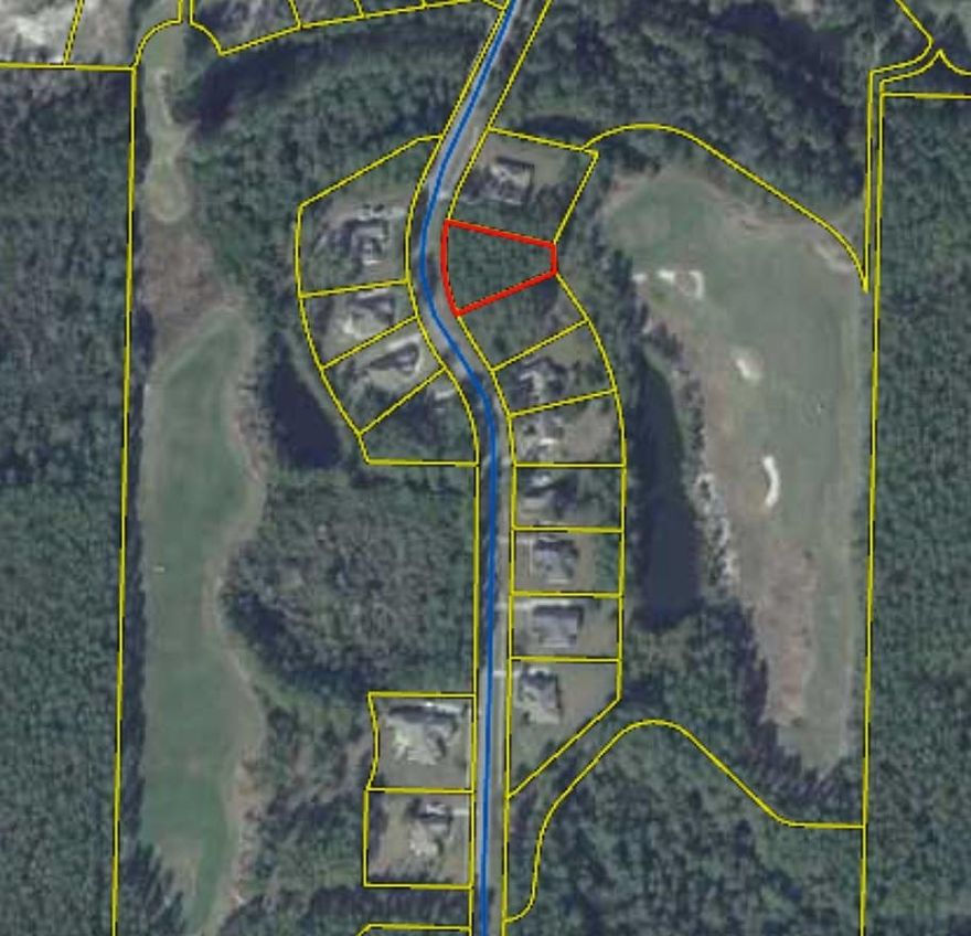 Beautiful lot on the 11th hole in Windswept Estates golf community. Located on the entrance road, This community is located just 5 miles east of Freeport and 30 minutes to the Gulf of Mexico beaches. The amenities include a community pool, clubhouse, tennis courts, basketball courts and nature trails.