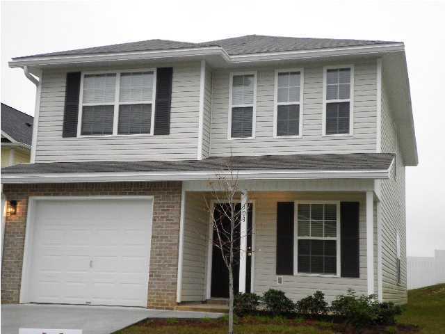 Like New Home! Come see this like new, 2-story home with a loaded Kitchen, breakfast bar, dining area, large living room, half bath, additional storage under stairs all downstairs. Upstairs you will find the master bedroom, master bath w/ double vanity and walk in closet, two additional bedrooms, a hall bath and the laundry room. The garage is equipped with an opener as well! You won't want to miss this one! Owner may consider small pet outside.