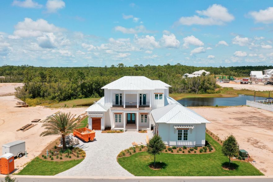 Introducing 440 Golfridge Drive, a stunning property nestled in the prestigious gated community of Watersound Camp Creek.  With its prime location and impeccable design, this location presents a rare opportunity to own a truly remarkable property on the Emerald Coast. Don't miss out on this extraordinary home - schedule your private showing today and experience the epitome of luxury living. This remarkable home boasts 5 bedrooms and 6 bathrooms, offering ample space for comfortable living and entertaining. Spanning across 4,340 square feet, this residence showcases a seamless blend of elegance and functionality. The open floor plan creates an inviting atmosphere, while the abundance of natural light illuminates the interior. The gourmet kitchen is a chef's dream, featuring top-of-the-line appliances, ample storage, and a center island. The adjacent dining area provides a perfect setting for hosting intimate gatherings or larger dinner parties. 

The spacious bedrooms offer a peaceful retreat, each with its own en-suite bathroom. The master suite is a true sanctuary, complete with a luxurious spa-like bathroom and a private balcony overlooking the serene surroundings. 

Located in the sought-after community of Watersound, this home offers proximity to the renowned 30A area, known for its pristine beaches, charming coastal towns, and a vibrant culinary scene. Residents can indulge in a variety of recreational activities, including golfing, water sports, and exploring the picturesque surroundings.

Perfectly situated between Scenic Highway 30A and Highway 98, the WaterSound Camp Creek community offers convenient access to the iconic town centers of Alys and Rosemary Beach along with the culmination of world-class dining and entertainment options 30A has to offer. The rental restricted community also enjoys exclusive access to the newly constructed amenity center featuring dual pools, lazy river, pickle ball courts, tennis courts, a wellness center, and an on-site restaurant.

Located directly across Highway 98, the WaterSound Town Center hosts events like a weekly Farmer's Market and encompasses a Publix, restaurants, a STEAM school learning campus, and medical offices. Inquire today to learn more and discover why WaterSound Camp Creek remains one of the most sought-after ownership opportunities along 30A for full-time and second home residents alike.

