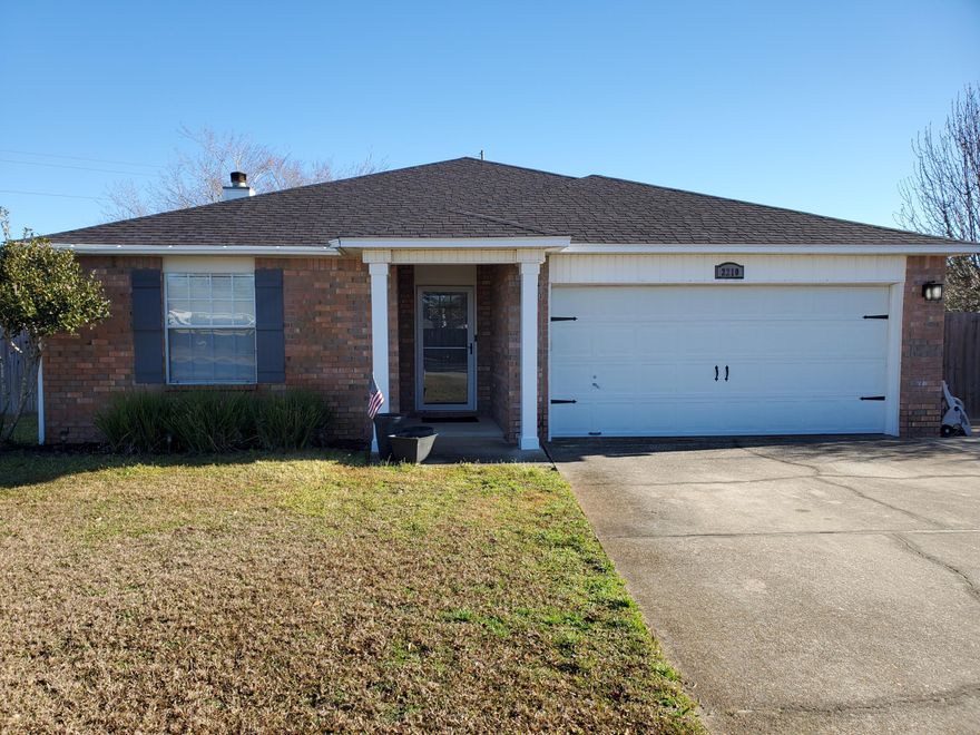 Completely renovated and ready to move in, this cul-de-sac home is looking for it's new owners. Only a 15 min drive to Hurlburt, this home has easy access to the beach, shopping, restaurants and more! The open floor plan of this home makes for great entertaining or space to spread out. Do you like to cook or bake? The huge island in the kitchen has so much room you can make Thanksgiving dinner or bake dozens of Christmas cookies! This kitchen has 2 pantries and tons of cabinets! Did I mention the storage space in this home?? In addition to the 2 pantries in the kitchen, there are 4 closets plus those in the bedrooms. AND the attic has plywood down to make it easier to store things! Step outside into your massive backyard, room enough for a pool, shed, playground or all of the above