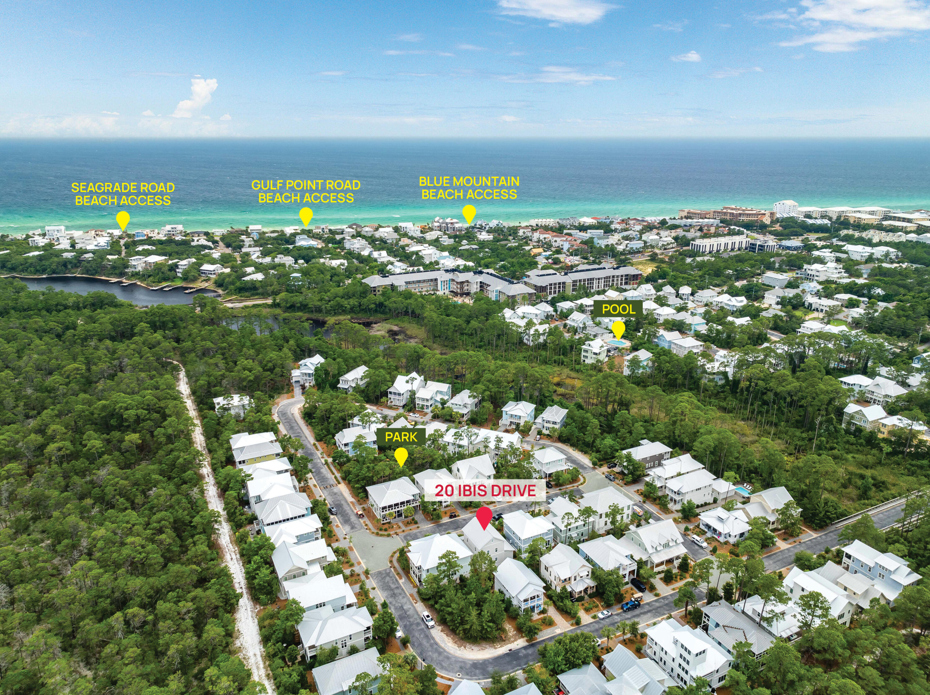 LAKESIDE AT BLUE MOUNTAIN BEACH - Residential