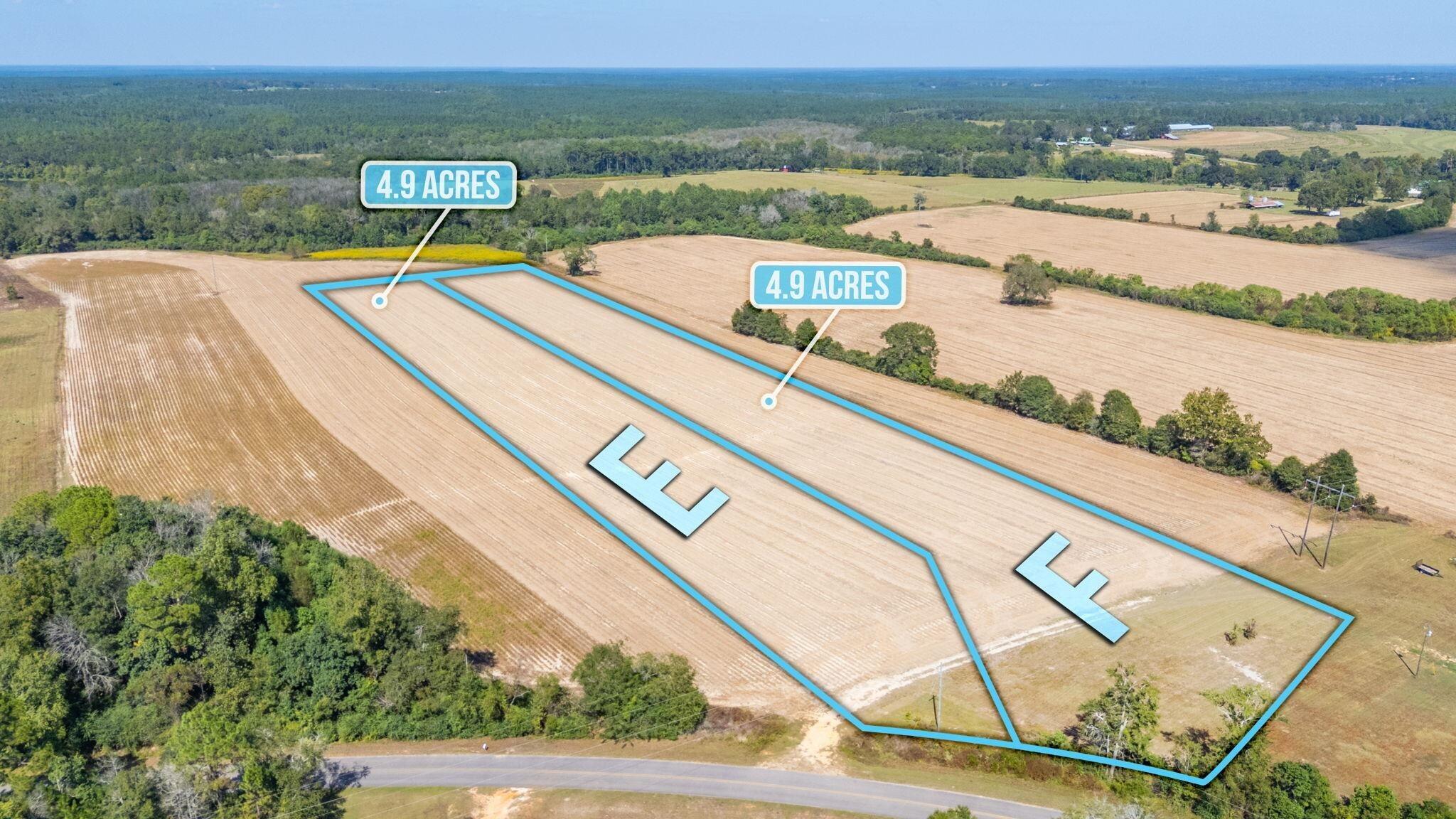 Cleared vacant 4.91 acres on McPhail Farm Road offering you the possibility for your future site built home or mobile home and is just what you have been looking for. The agricultural zoning provides you great opportunity while keeping property taxes and homeowner's insurance costs low. With plenty of space to spread out, you'll have room for gardening, animals, livestock, outdoor activities, and whatever your imagination can dream up. The location puts you close to Lake Jackson for weekend fishing trips and water recreation. If you're ready for a beach day, the Gulf Coast beaches are just an hour drive away, along with easy access to Eglin Air Force Base. This ready-to-build property combines country living with convenient access to commute to work. Additional connecting land available