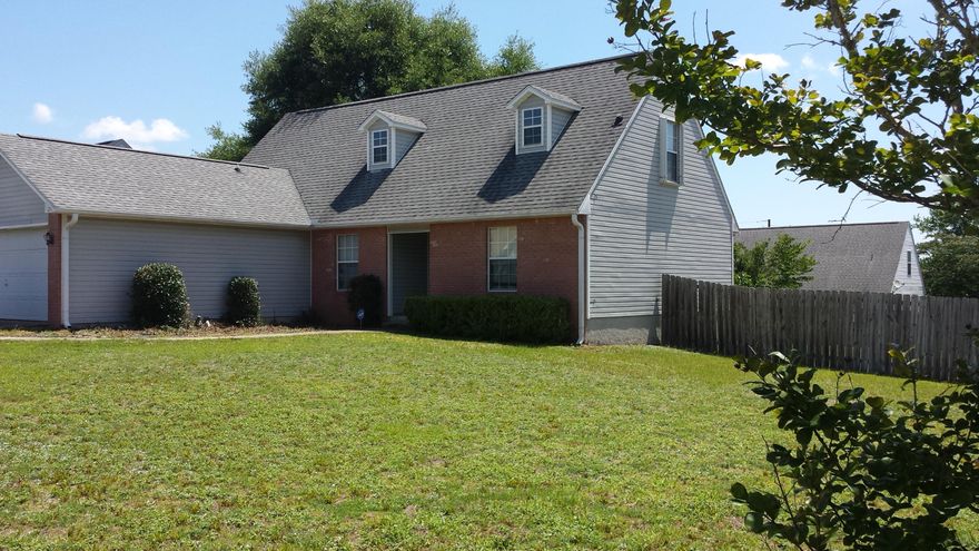 Short Sale. Corner Lot. 4 Bedrooms, 3 Baths, Bonus Room. Open Floor Plan. 2 Master Suites. Upstairs Suite has large seating/office/bonus room. Garden Tub, Separate Shower, Double Vanity, 2 Walk-In Closets. Downstairs features Stone Wood-Burning Fireplace, Wood Laminate Floor, Split Floor Plan,Security System Installed, New Roof 2005, Gutter System, Irrigation System, Back Deck, Fenced Back Yard