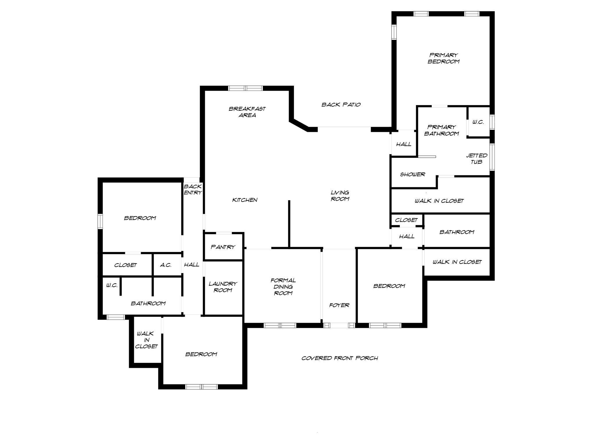 HOLLEY BY THE SEA, 2ND CORR. & AMEND - Residential
