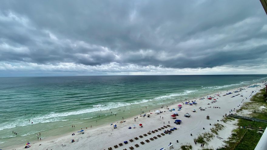 A fully furnished and rental ready 1/BR 1/BA Gulf front condo in Majestic Beach Towers. Enjoy the amazing Gulf views from your own private balcony. A popular resort in Panama City Beach offering many on-site amenities including multiple pools, hot tubs, game room, tennis, movie theater, on-site market, gym with steam and sauna rooms, covered parking and much more. Perfect for a second home get away or vacation rental.