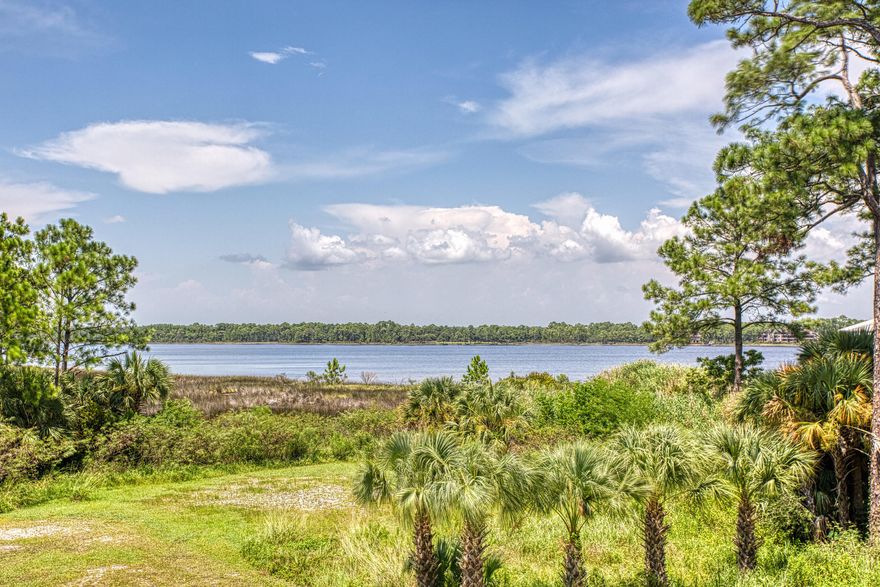 The best of both worlds! Yes, location is everything. This newly renovated condo will give you the most beautiful views and access to Lake Powell which is the largest coastal dune lake in Florida and North America covering almost 800 acres. A private newly built community boat dock with launch will give you quick access to the lake, Phillips Inlet & Camp Helen State Park. Kayak, Paddle Board or take a quick boat ride to the sandy shores of Inlet Beach. Two pools located on the premises is an added bonus. Rosemary Beach is 2.7 miles on 30A where you will find bountiful restaurants, shopping and so much more.
