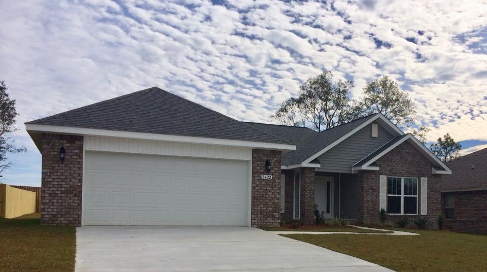 Welcome Home to the Caramel Cove in Holley Hills. This home boasts 2x6 exterior walls with R-19/R-38 insulation making it energy efficient. A Covered front porch welcomes you in to a large foyer with coat closet. The Family Room is the heart of this home with tall E-glass windows that let in lots of natural light that over look the backyard Lanai. Kitchen has Espresso Armstrong cabinets with lots of storage and a large granite island. The Utility Room includes ventilated shelving for storage. Two bedrooms with their own bath and hallway are separated in this split plan. The Master Bath has his & hers closets & a double sink.