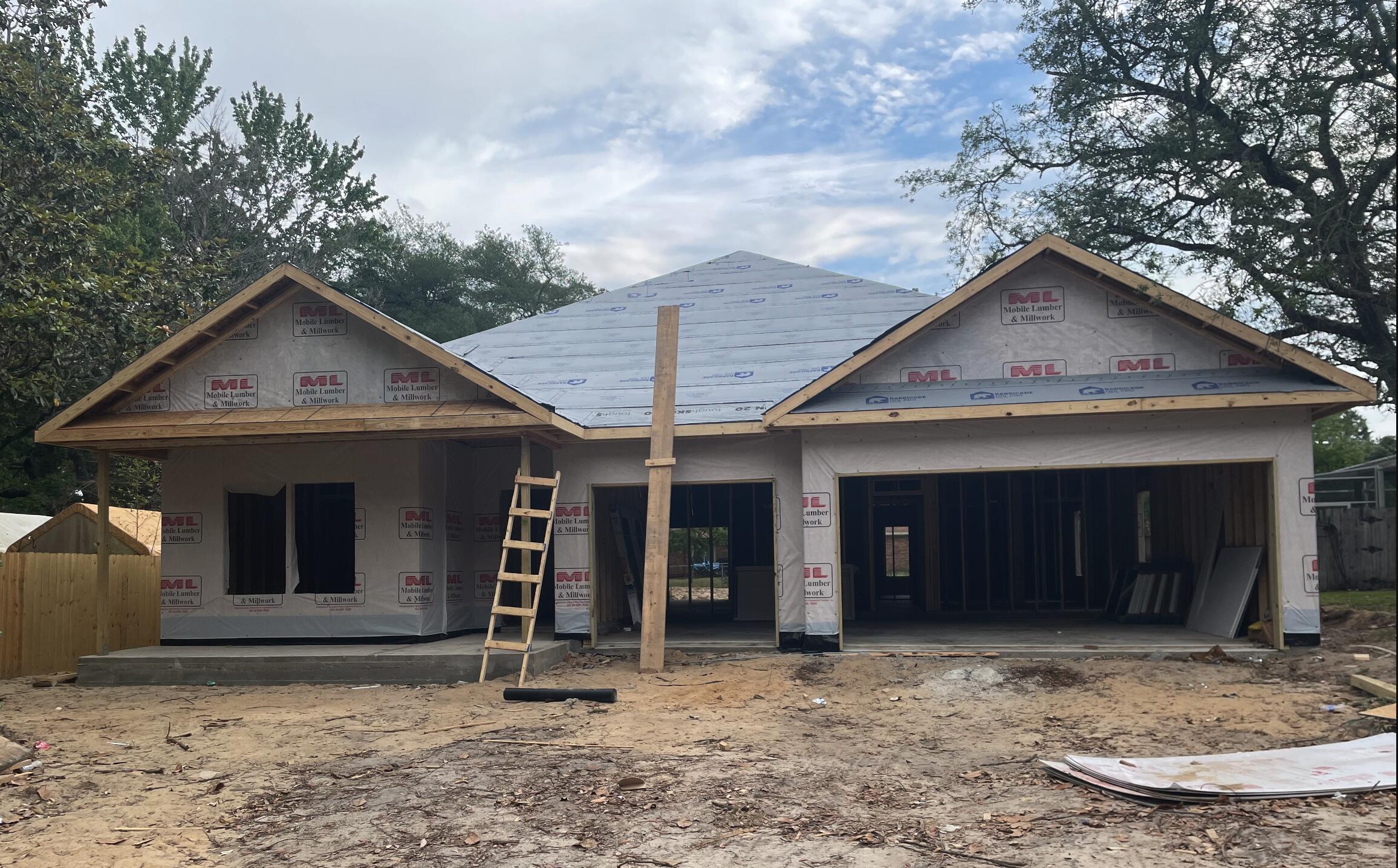 **Est. Completion 7/30/2023 - Schedule your showing now!! This 5-bedroom, 3-bathroom, 2517 sq/ft, 3-car garage home is located in the heart of Niceville and offers all the comforts and conveniences of modern living: HUGE open floor plan, Quartz/Granite counter-tops, solid surface flooring throughout, custom painted maple cabinetry with soft-close drawers and stainless GE appliances, upgraded impact windows, gas package and 10ft ceilings in main living area!! Located close to Eglin AFB, Mid-Bay Bridge and the sugar white beaches of Destin. This home will be a MUST SEE! Don't miss this opportunity to own your piece of paradise.