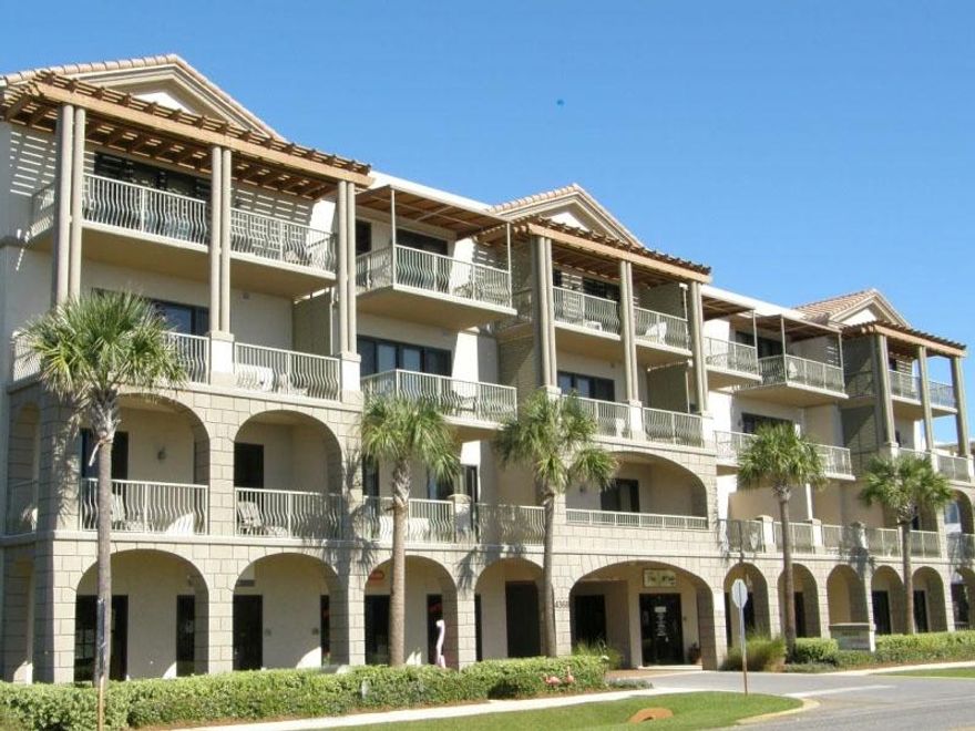 Abacos is an elegant building just across the street from the beach with easy access to the beach. It's a two story condo with balconies facing the Gulf of Mexico offering fabulous views. It's very close to shopping and dining at Gulf Place. The condo is equipped with granite in the kitchen and all bathrooms, stainless steel appliances, 9 1/2 foot ceilings. Both bedrooms have their own private bathroom. There is plenty of room for everyone. A spacious patio off the living room provides wonderful Gulf views and plenty of room for outdoor dining or relaxation. A tray ceiling, large walk-in closet and an additional 220 sq ft patio with gulf view accent the master bedroom. Other features include a trey ceiling in the living room.